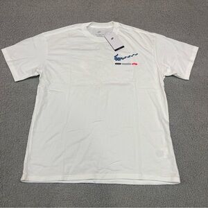 Nike Sportswear Mens Air Will Take You Hummingbird Tee LargeWhite Graphic Tee